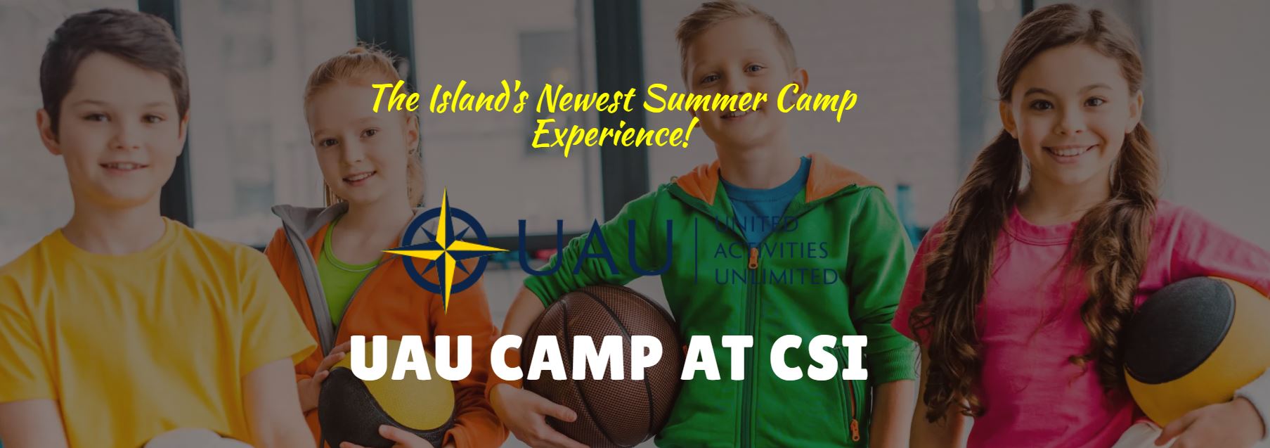 The Island's Newest Summer Camp UAU at The College of Staten Island